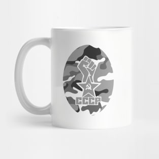 CCCP - Iron Fist Camo Grey Mug